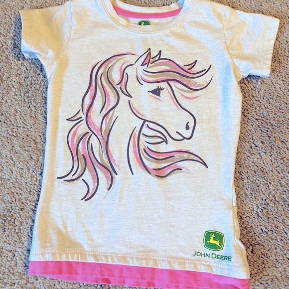 Girls John Deere Shirt - 4T